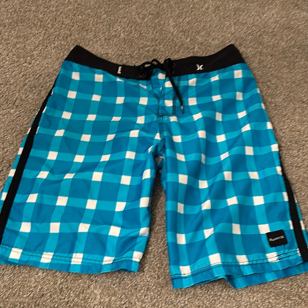 EUC Hurley Board Shorts Swim Trunks